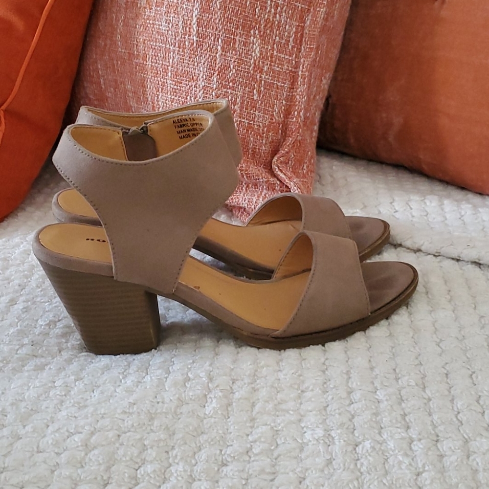 Rock and candy heels